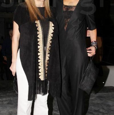 Πρώτη φορά νονά η Τατιάνα Μπλάτνικ! Τατιάνα Μπλάτνικ διάσημες νονές 