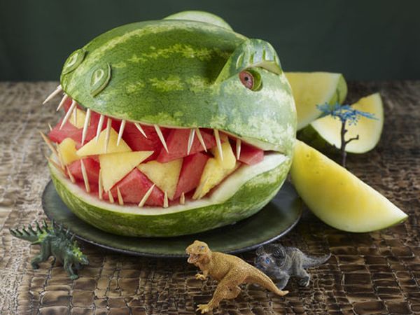 9 Μοναδικές Ιδέες για να φάνε μικροί μεγάλοι καρπούζι! καρπούζι καλοκαίρι food art 