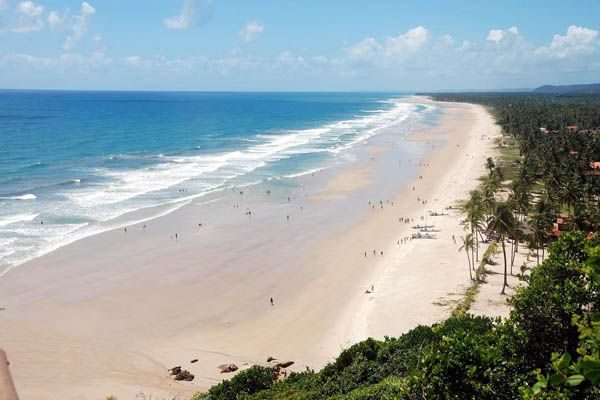 Μάθετε που είναι η μεγαλύτερη παραλία στον κόσμο! παραλία καλοκαίρι Praia do Cassino Beach 