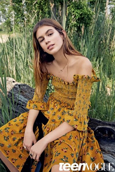 Η απίστευτη ομοιότητα της κόρης της Cindy Crawford! παιδιά διασήμων Kaia Gerber Cindy Crawford 