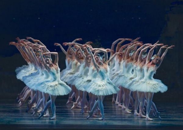 'Η Λίμνη των Κύκνων' σήμερα στο Ηράκλειο Κρήτης Ηράκλειο Η λίμνη των κύκνων Russian Ballet Theater 