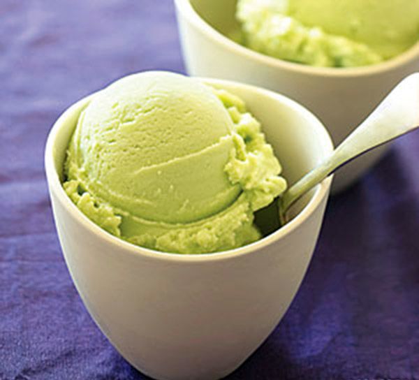 Συνταγή: Παγωτό αβοκάντο παγωτό αβοκάντο 