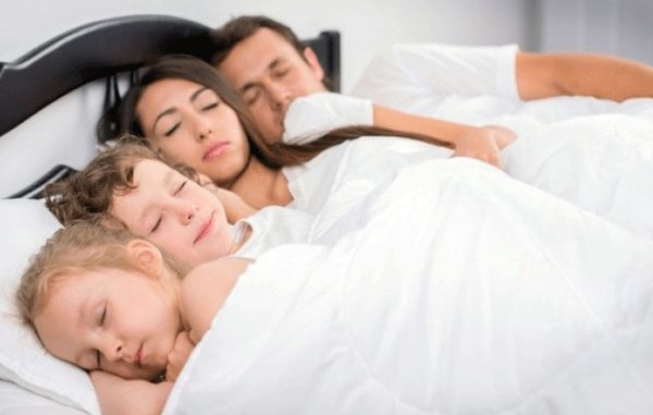 Να κοιμόμαστε μαζί με το παιδί; 