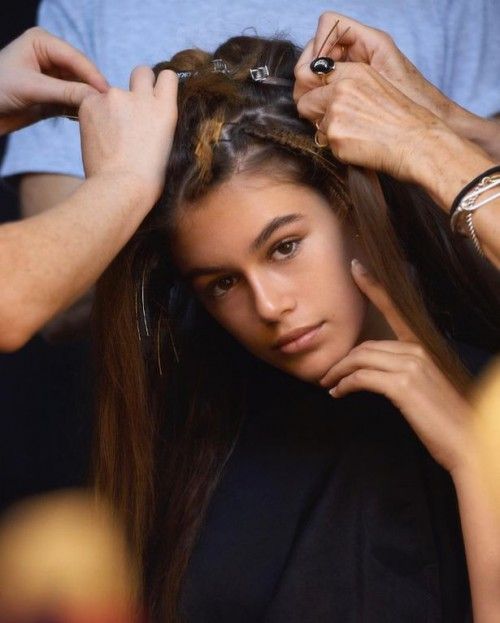 Η 15χρονη κόρη της Cindy Crawford γίνεται το νέο πρόσωπο του οίκου Marc Jacobs! παιδιά διασήμων Kaia Gerber Cindy Crawford 