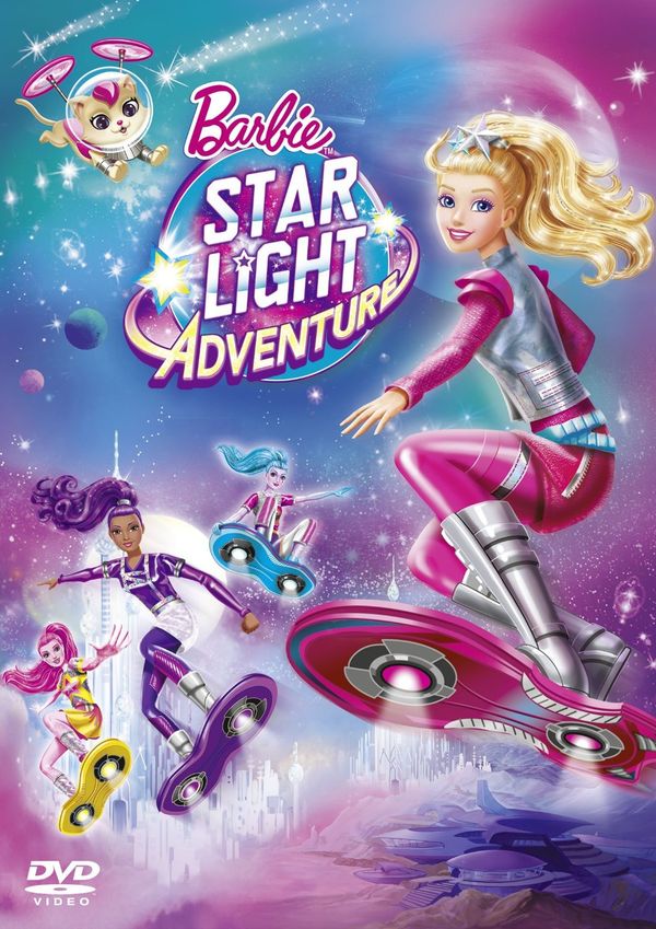 Barbie Star Light Adventure: Έρχεται νέα ταινία! παιδικές ταινίες Barbie 