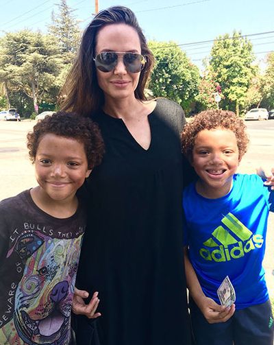 Η ομιλία της Angelina Jolie στην Ιορδανία θα σας συγκινήσει! Αντζελίνα Τζολί 