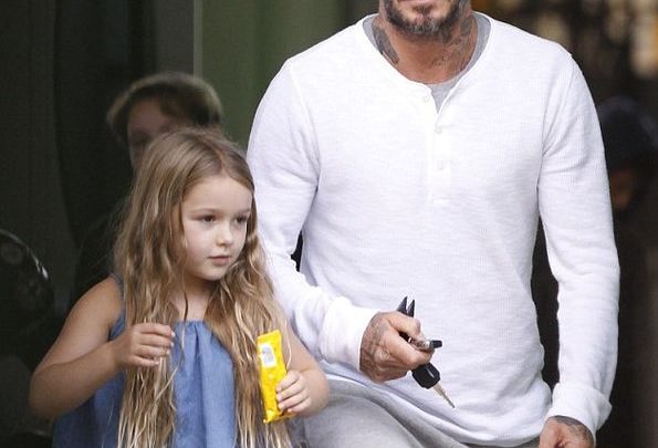 David Beckham: Μαζί με την κόρη του σε skatepark (φωτό)   David Beckham: Μαζί με την κόρη του σε skatepark (φωτό) παιδιά διασήμων Ντέιβιντ Μπέκαμ