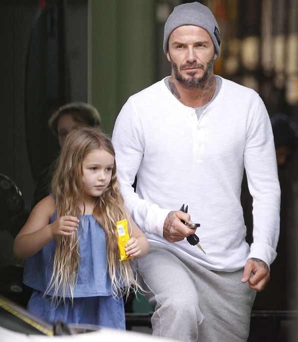 David Beckham: Μαζί με την κόρη του σε skatepark (φωτό) παιδιά διασήμων Ντέιβιντ Μπέκαμ 