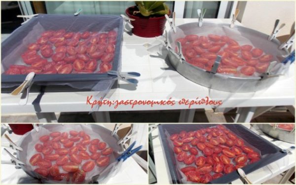 Πώς φτιάχνω λιαστές ντομάτες βήμα-βήμα! Σεπτέμβριος ντομάτα λιαστές ντομάτες 