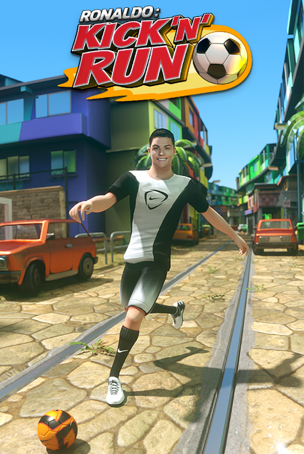 Αυτό είναι το παιχνίδι για κινητά τηλέφωνο με τον Κριστιάνο Ρονάλντο που κάνει θραύση! Κριστιάνο Ρονάλντο video games 