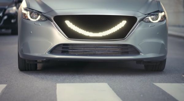 Τεχνολογία: Τα οχήματα χαμογελούν και οι πεζοί περνούν! τεχνολογία αυτοκίνητο 