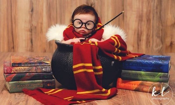 Είναι ο πιο μικρός και πανέμορφος Harry Potter που έχετε δει (φωτό)! 