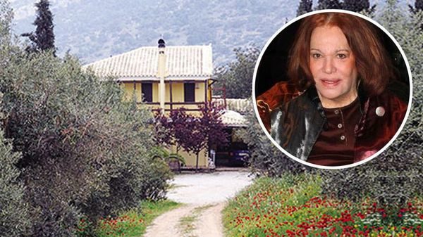 Η Μαίρη Χρονοπούλου χάρισε το σπίτι της στο Χαμόγελο του Παιδιού! Χαμόγελο του Παιδιού 