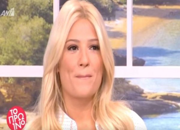 Φαίη Σκορδά: Τι είπε με συγκίνηση για το διαζύγιο και τα παιδιά της (video)! χωρισμός Φαίη Σκορδά Γιώργος Λιάγκας 