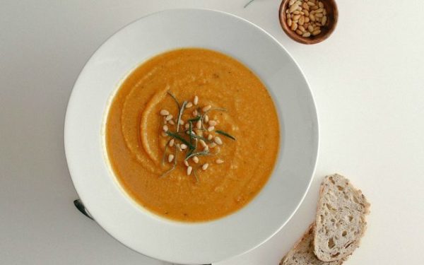 Μοναδική συνταγή για σούπα βελουτέ από κόκκινες φακές! φακές 