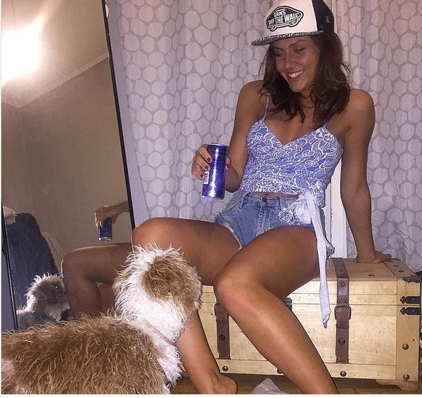 Η Έλενα των Otherview σε μια ακόμα sexy εμφάνιση! Έλενα Τσαγκρινού sexy 