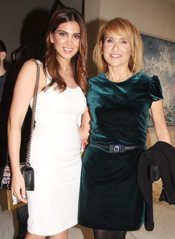 Μάρα Ζαχαρέα-Σταματίνα Τσιμτσιλή: Με τα μαγιό τους σε παραλία της Πάρου! Σταματίνα Τσιμτσιλή Πάρος Μάρα Ζαχαρέα μαγιό 