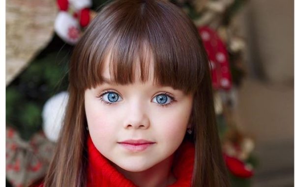 Αυτό είναι το πιο όμορφο παιδάκι στον κόσμο ! Anastasia Knyazeva 