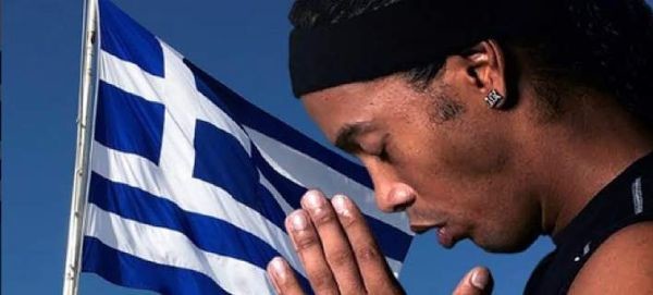 Ροναλντίνιο για την Ελλάδα: Πονάω, κουράγιο αδελφοί μου Ελληνες Ροναλντίνιο πυρκαγιά Μάτι Αττικής 