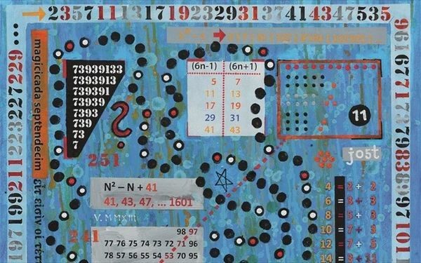 Η διδασκαλία των Μαθηματικών μέσα από την Τέχνη τέχνη Μαθηματικά έκθεση ζωγραφικής 