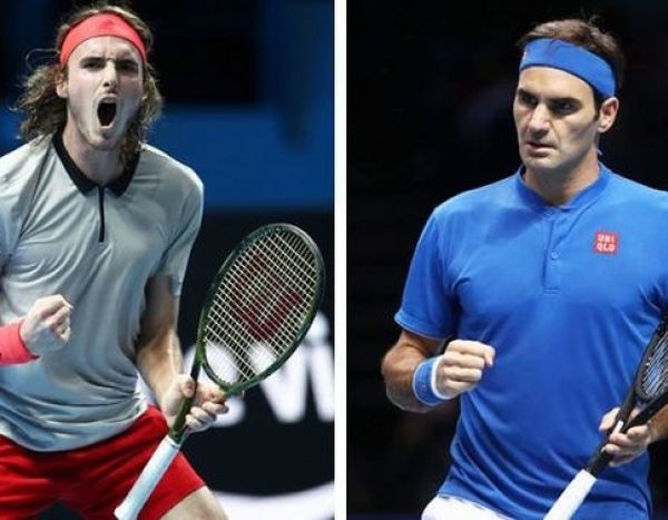 Τεράστιος Τσιτσιπάς: Απέκλεισε τον θρύλο του τένις, Φέντερερ (Βίντεο) τένις Στέφανος Τσιτσιπάς 