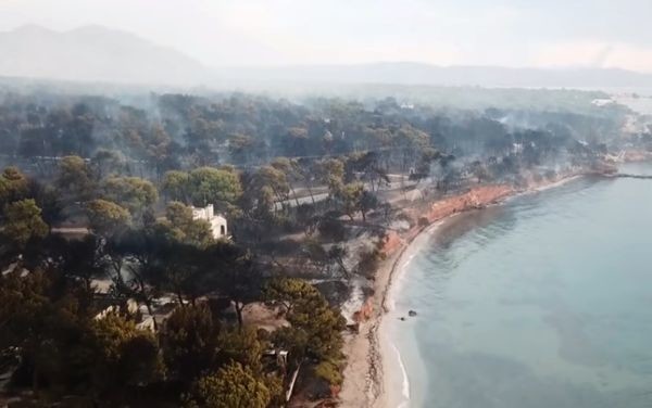 10 εικόνες που θέλω να θυμάμαι από το Μάτι... Μάτι Αττικής Ελιάνα Χρυσικοπούλου 