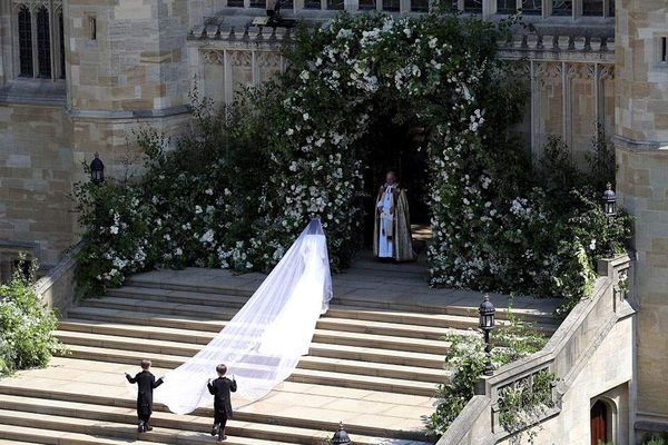 Αφιέρωμα: O πριγκηπικός γάμος της χρονιάς Χάρι-Μέγκαν (Φωτογραφίες-Βίντεο) 